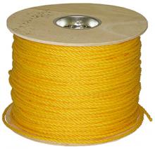 LH Dottie 3860 - 3/8 X 600' Pull Rope - Polypropylene - Yello