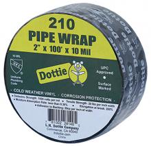 LH Dottie 210 - 2 X 100' 10 MIL PIPE WRAP Pipe Wrap 10 Mil