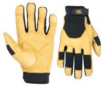 LH Dottie 285L - Top Grain Deerskin with Reinforced Palm Gloves -