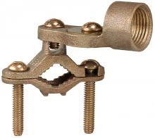 LH Dottie 29BRZ - 1/2 to 1" Ground Clamp with 1/2" Hubs Br