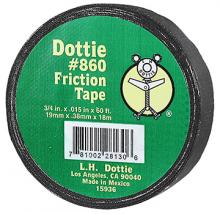 LH Dottie 860 - 3/4 X 60' Friction Tape