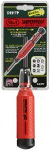 LH Dottie D151TP - 15 in 1 Screwdriver Tamper Proof - Red / Black