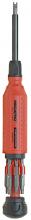 LH Dottie D151TPX - 15 in 1 Scrdrvr Tamper proof - Red/Black