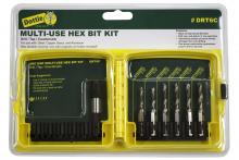 LH Dottie DRT6C - 6 - Pcs. Drill / Tap Hex Bit Kis