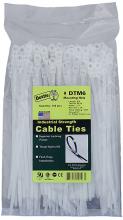 LH Dottie DTM6 - 7" Cable Ties Mounting Natural Heavy Duty Be