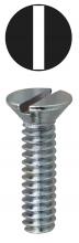 LH Dottie 632 - 6-32 Machine Screw Kit Slotted Flat Head