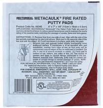 LH Dottie FRP67 - 6 X 7 X 1/8" Fire Rated Putty Pads