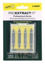 LH Dottie GBKP - 3-Pc. Pro-Grabit Screw Removal Kit