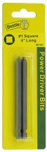 LH Dottie IB14C - Carded 2 pc. #1 X 4" - #6 Square Drive Power