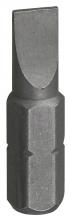 LH Dottie IB1S - #1 X 1" - #6 Slotted Insert Bit