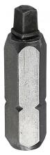 LH Dottie IB2X - #2 X 3" - #8 - #10 Square Drive Power Bit