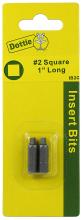 LH Dottie IB2C - Carded 2 pc. #2 X 1" - #8 - #10 Square Drive