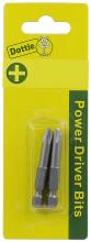 LH Dottie IB3P4C - Carded 2 pc. #3 X 4" Phillips Power Bit