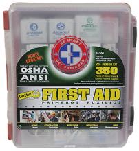 LH Dottie FA100 - First Aid Kit-100 Man-350 Pieces