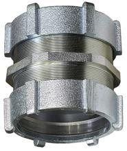 LH Dottie NTC400 - 4" N Thread Couplings ( Steel )