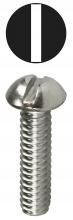 LH Dottie PMS632112 - 6-32 X 1-1/2 Round Head Machine Screws Stainless