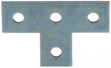 LH Dottie SFPT4 - 4 Hole Flat T Plate Fitting