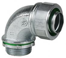 LH Dottie SL90125 - 1-1/4" Steel Liquid Tite Connectors 90 Degre