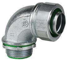 LH Dottie SL90250I - 2-1/2" Steel Liquid Tite Connectors 90 Degre