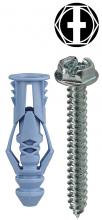 LH Dottie TG10KHXTP - #10 Anchor Kit Hex/Slotted #10 Blue Triple Grip