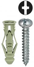 LH Dottie TG12KTP - #12 Anchor Kit Phillips/Slotted #12 Green Triple