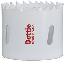 LH Dottie VP36 - 2-1/4 " Hole Saws BI Metal Variable Pitch