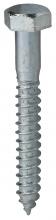 LH Dottie LAG12412 - 1/2 X 4-1/2 Hex Head Lag Screws Zinc Plated