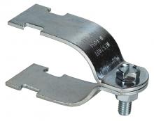 LH Dottie SC200E - 2" EMT Strut Clamps with Keps Nut and Hex Hd