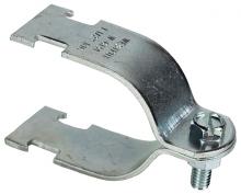 LH Dottie SC350R - 3-1/2" RIGID Strut Clamps with Keps Nut and