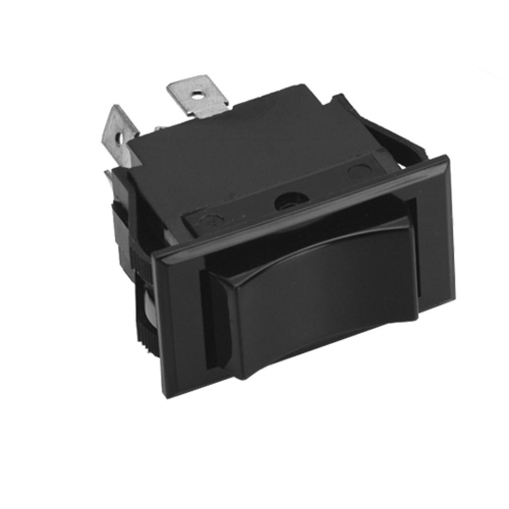 ROCKER SWITCH SPST BL ROCKER