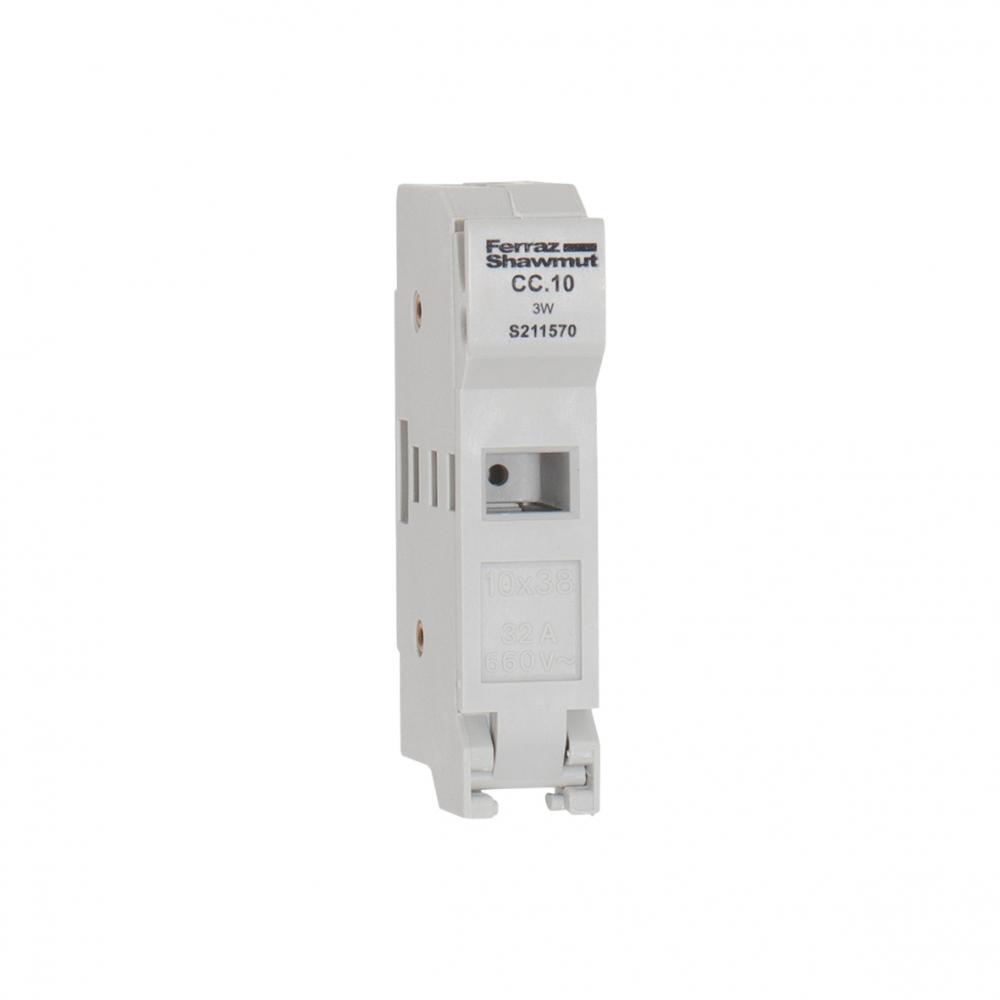 Fuse Holder 10x38 IEC 500VAC 1-Pole compact pane