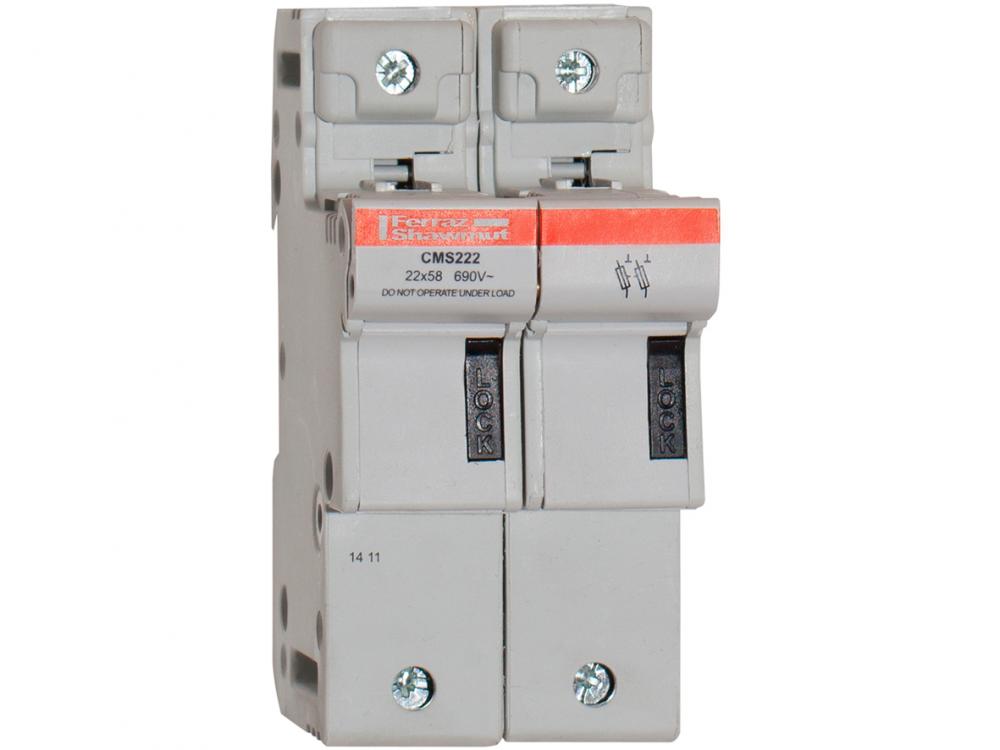 Fuse Holder 22x58 IEC 690VAC 690VDC 2-Pole IP20