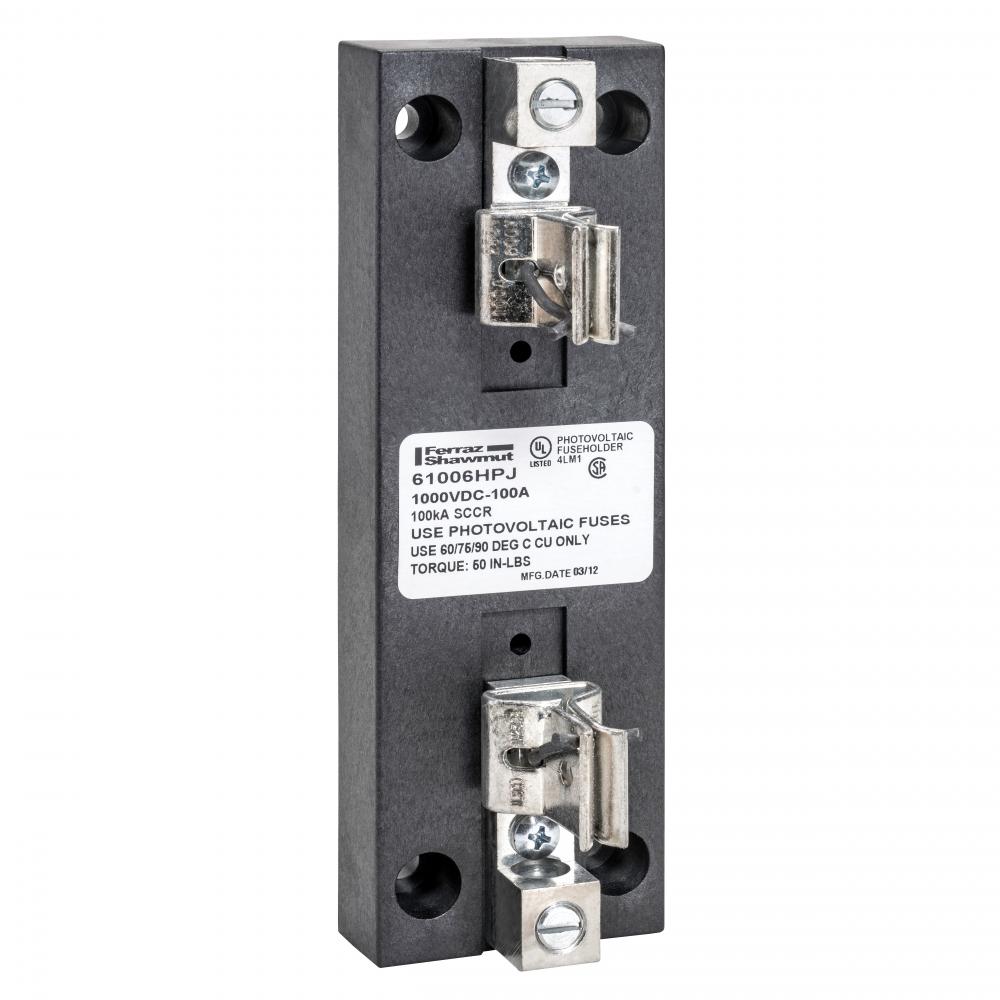 Fuse Block 1000VDC Photovoltaic 100A 1-Pole Box