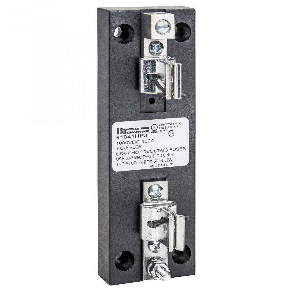 Fuse Block 1000VDC Photovoltaic 100A 1-Pole Box