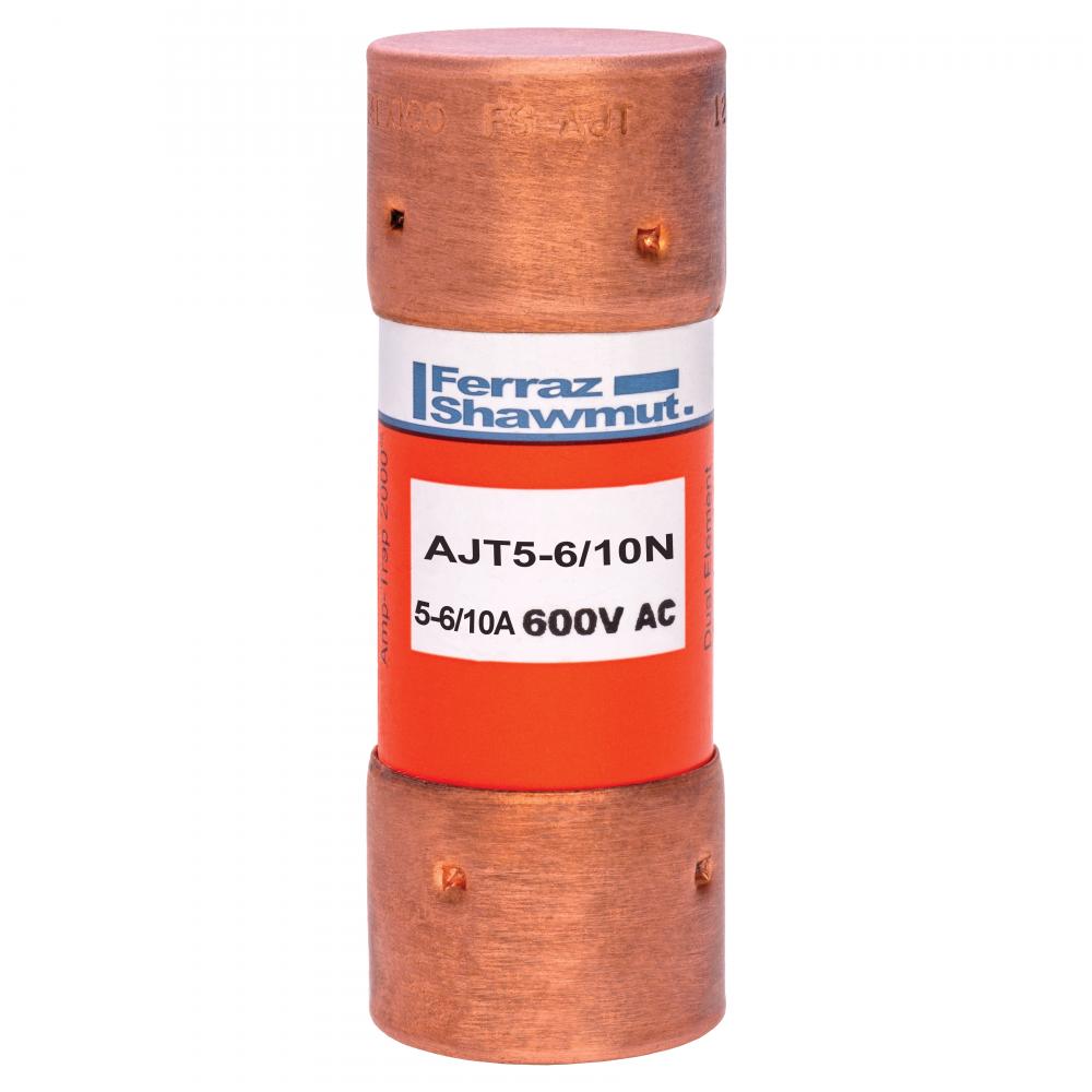 Fuse AJT - Class J - Time-delay 600VAC 500VDC 5.