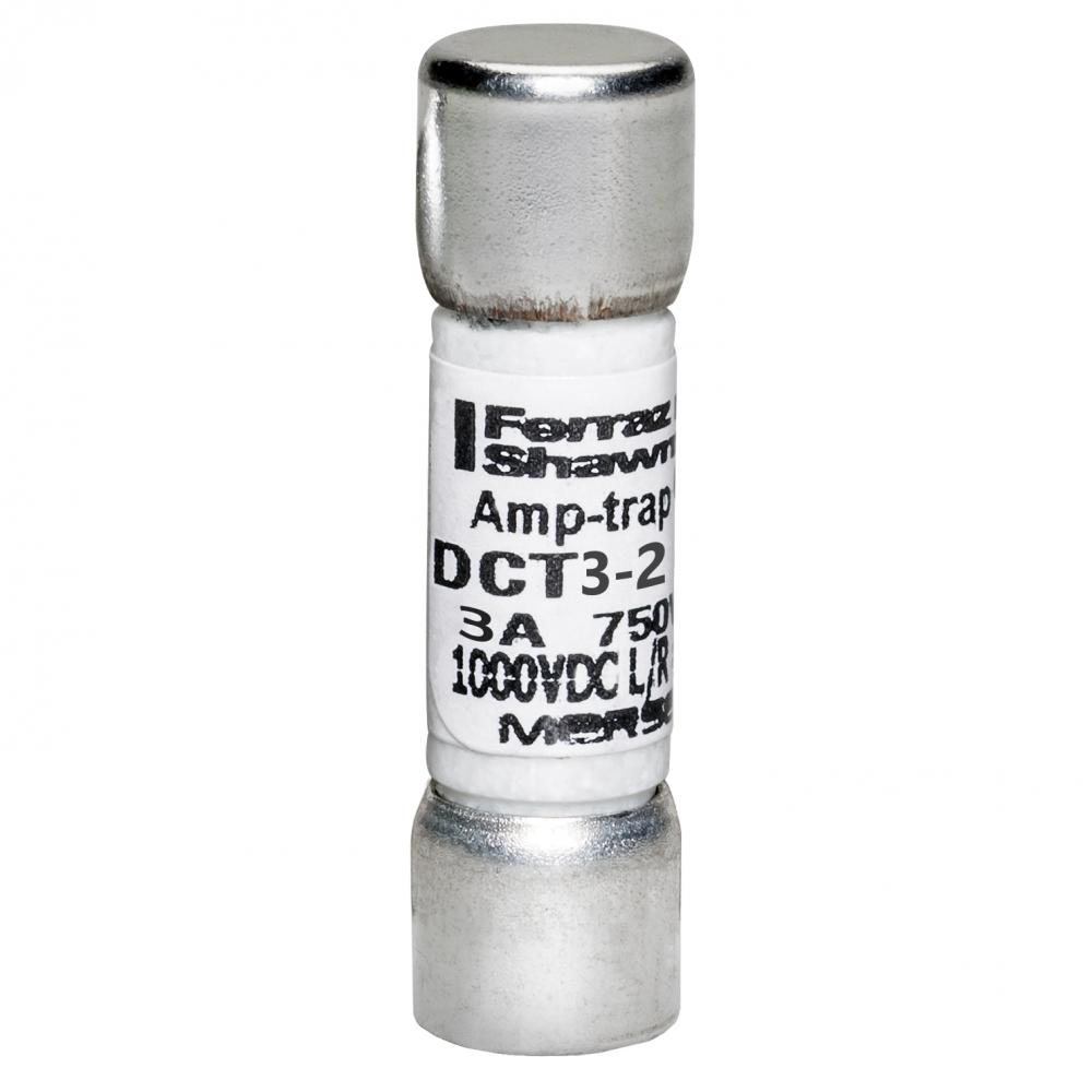 Fuse DCT - Midget - Fast-Acting 750VAC 1000VDC 3