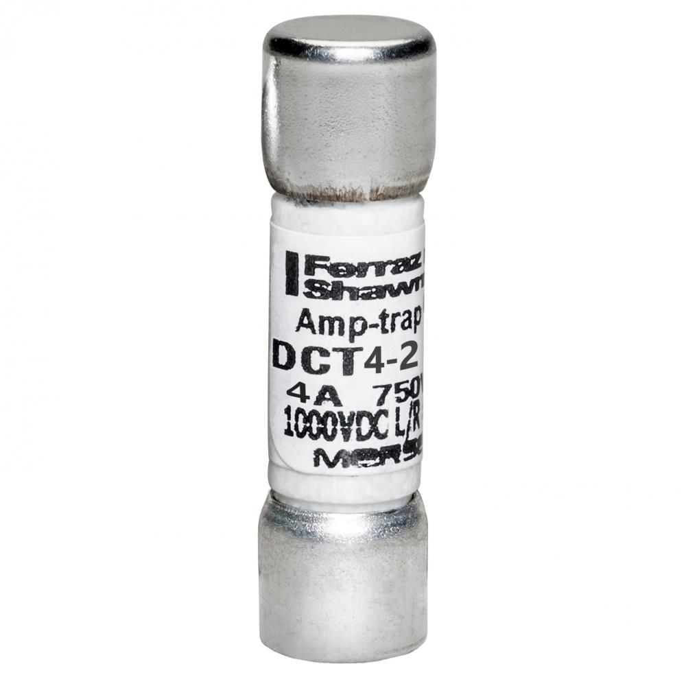 Fuse DCT - Midget - Fast-Acting 750VAC 1000VDC 4