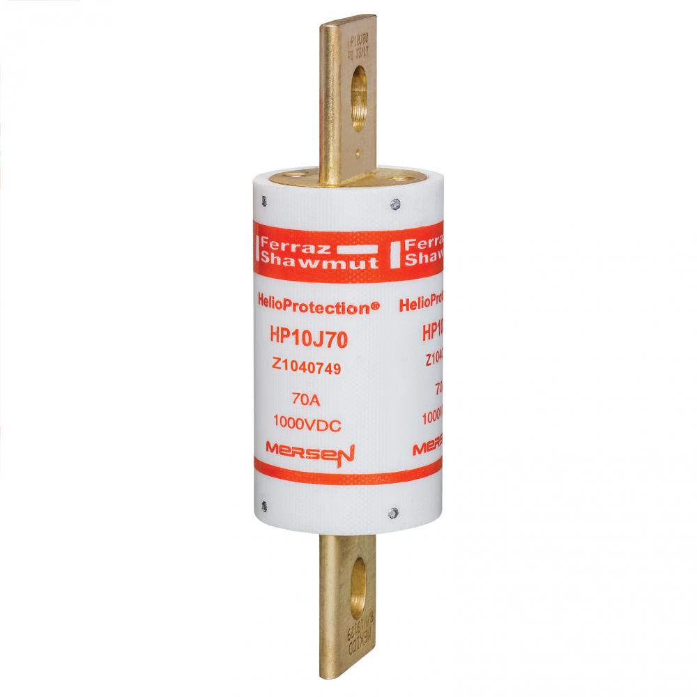 PV Fuse gPV 1000VDC UL 70A Blade Clip or Bolted