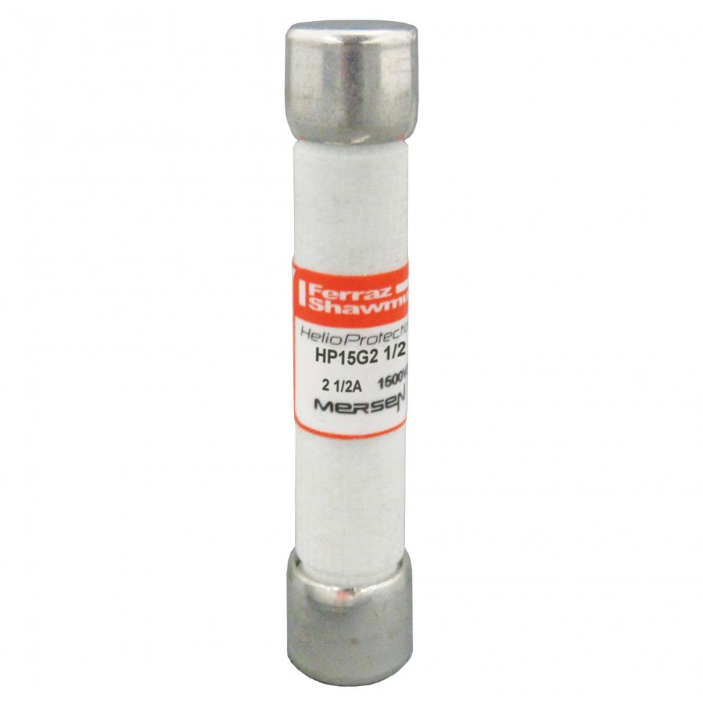 PV Fuse gPV 1500VDC IEC 1500VDC UL 2.5A Ferrule