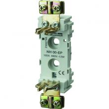 Mersen F200795 - Plastic base NH00 1000VAC 160A 1-Pole DIN Rail E