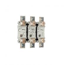 Mersen Y201340 - Plastic base NH1 1000VAC 250A 3-Pole DIN Rail PP