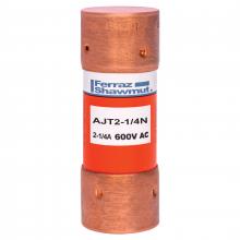 Mersen AJT2-1/4N - Fuse AJT - Class J - Time-delay 600VAC 500VDC 2.