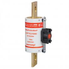 Mersen HP10J100EI - PV Fuse gPV 1000VDC UL 100A With EI Indicator Bl