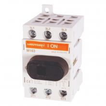 Mersen M163 - UL508 Switch 600VAC Non-Fused 16A 3-Pole Direct