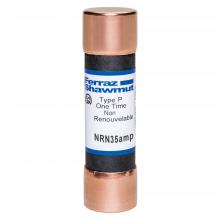 Mersen NRN35BP - Fuse NRN - Class H 250VAC 35A Ferrule 100 pack