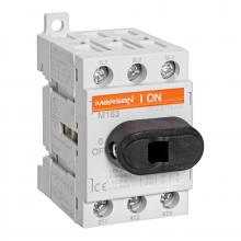 Mersen M253 - UL508 Switch 600VAC Non-Fused 25A 3-Pole Direct