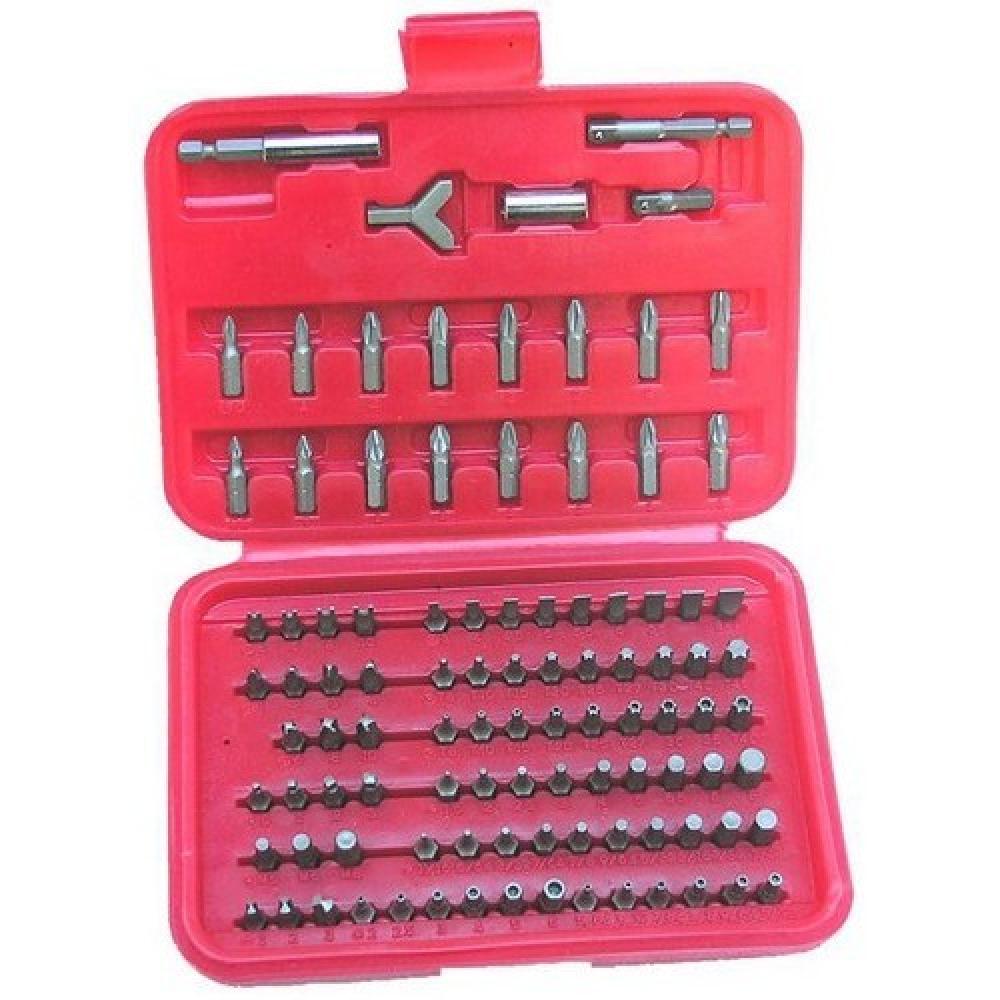 100 Piece Security Bit Set