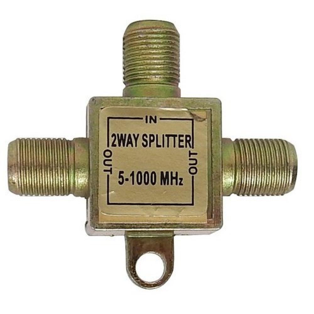 2 Way Splitter 5-900 Mhz