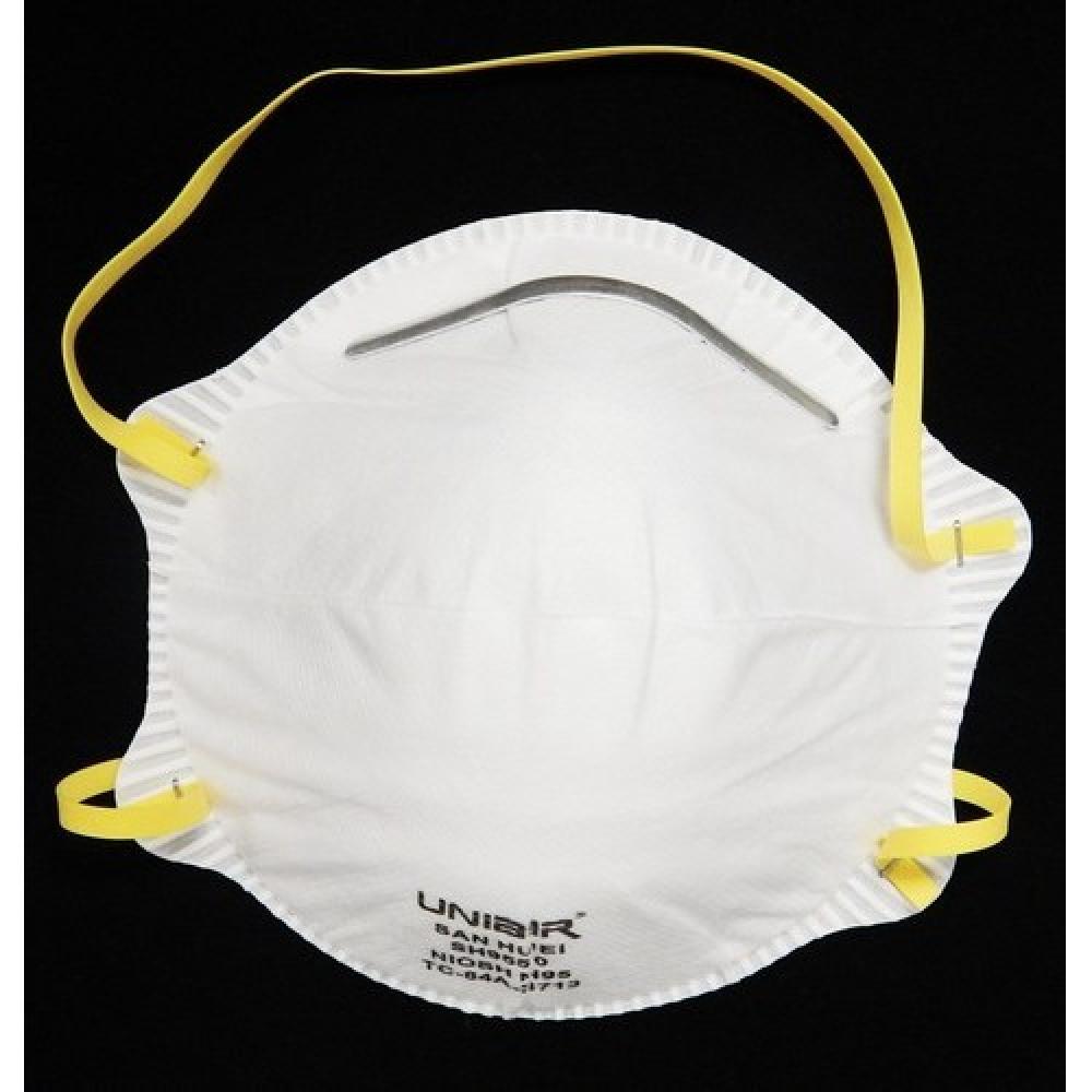 Toxic Type Dust/Mist Respirator (3/Pack)