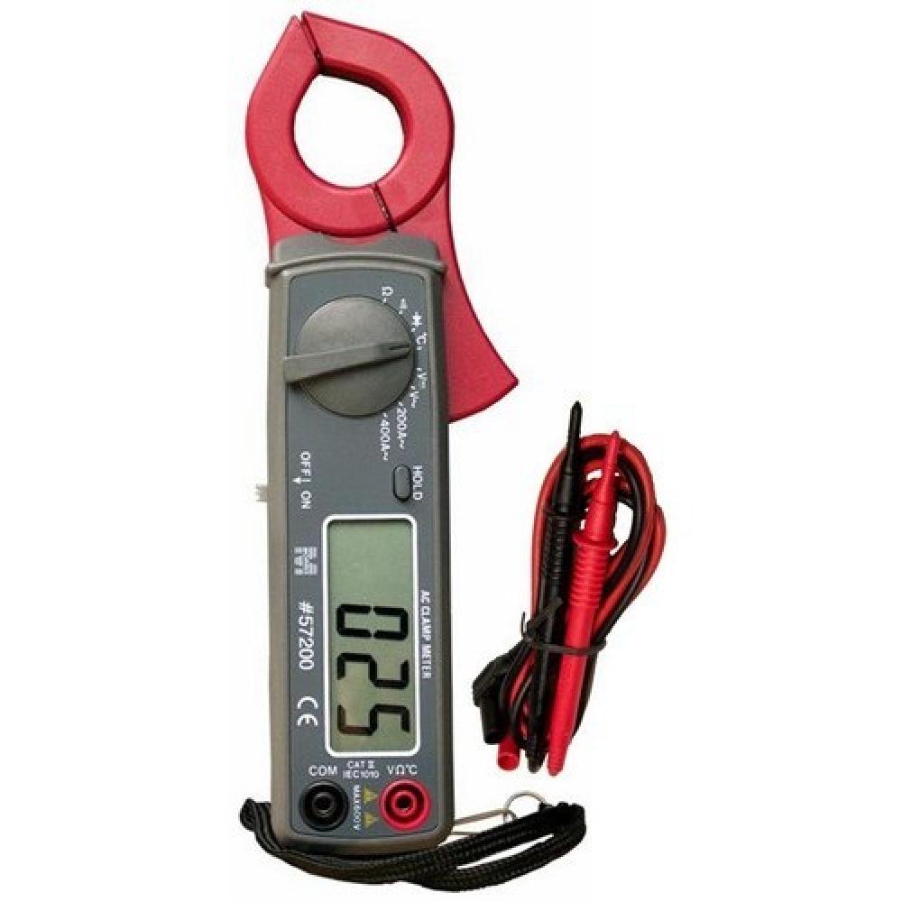 400A Dgtal Clmp Meter wTemperature Probe